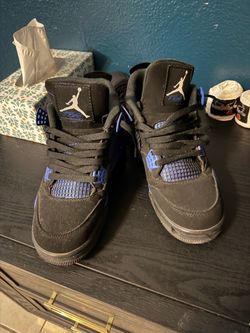 Air Jordan 4 Blue thunder rep