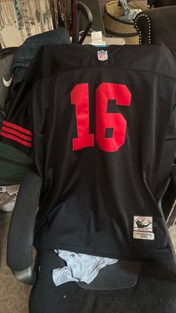 Mitchell and ness Montana jersey