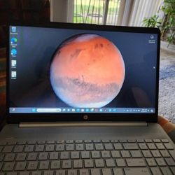 HP Touchscreen Laptop