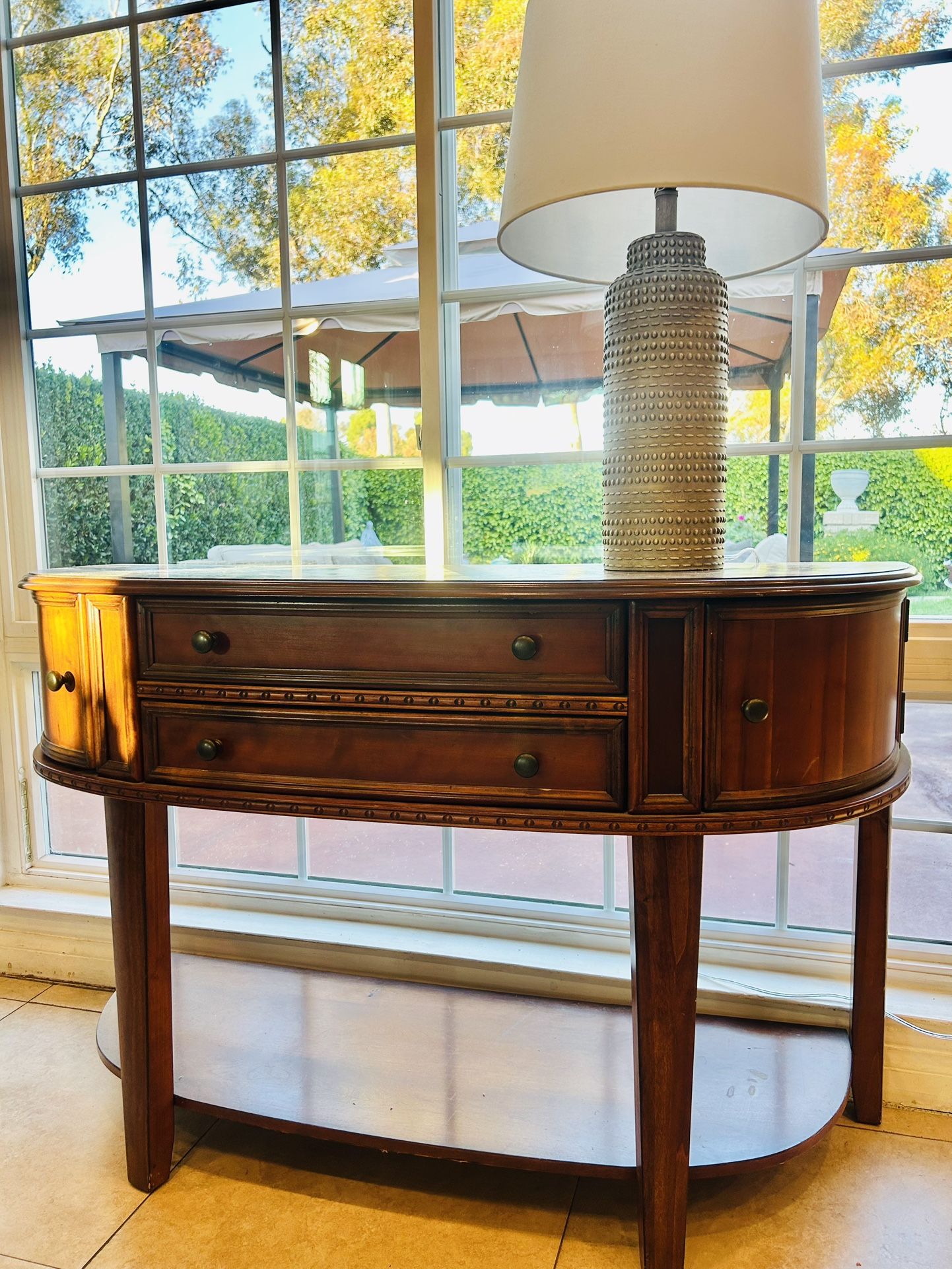 Entrance Commode, Rustic Look