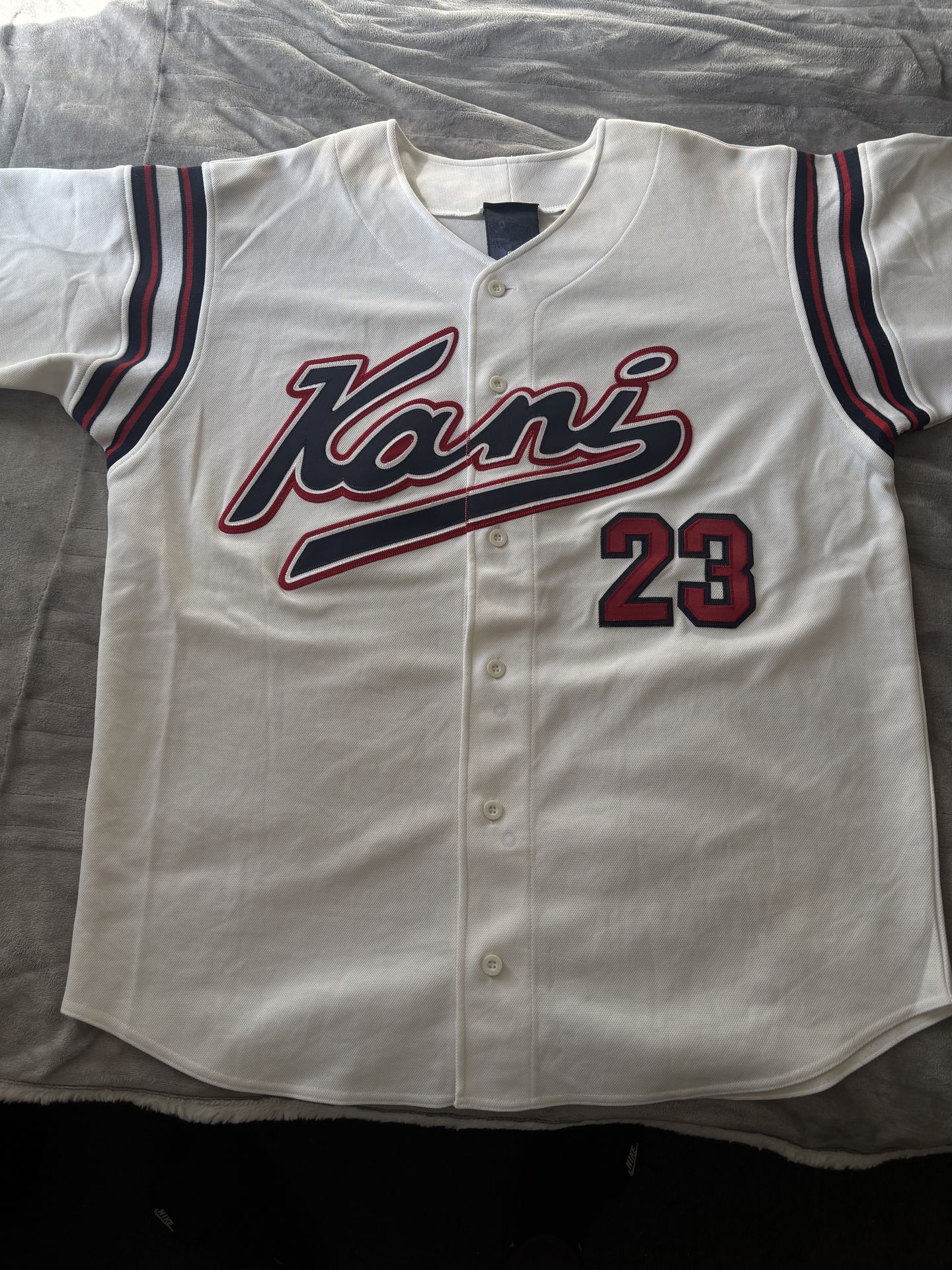 Karl Kani baseball jersey