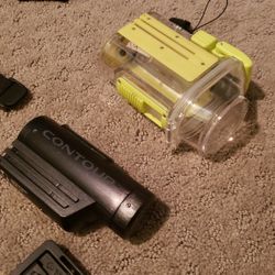 Contour Helmet Action Camera With Extras