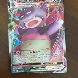 Galatian Slowking Vmax