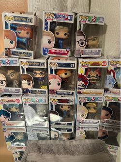 Funko Pop toys