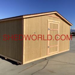 10x16 Shed 