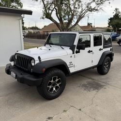2014 Jeep Wrangler Unlimited