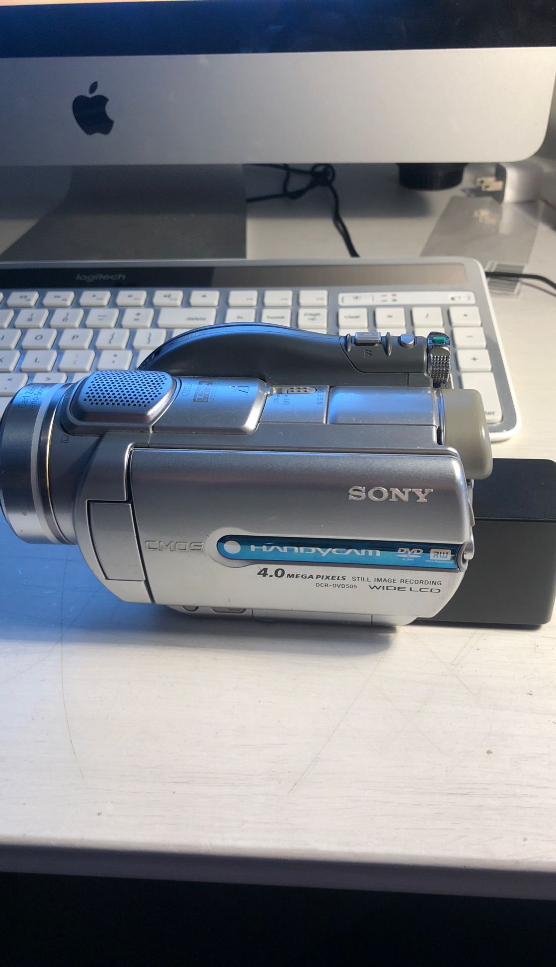 Sony Handycam Dcr-DVD505