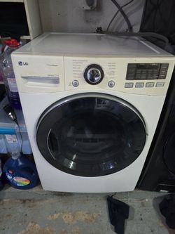LG  electric dryer