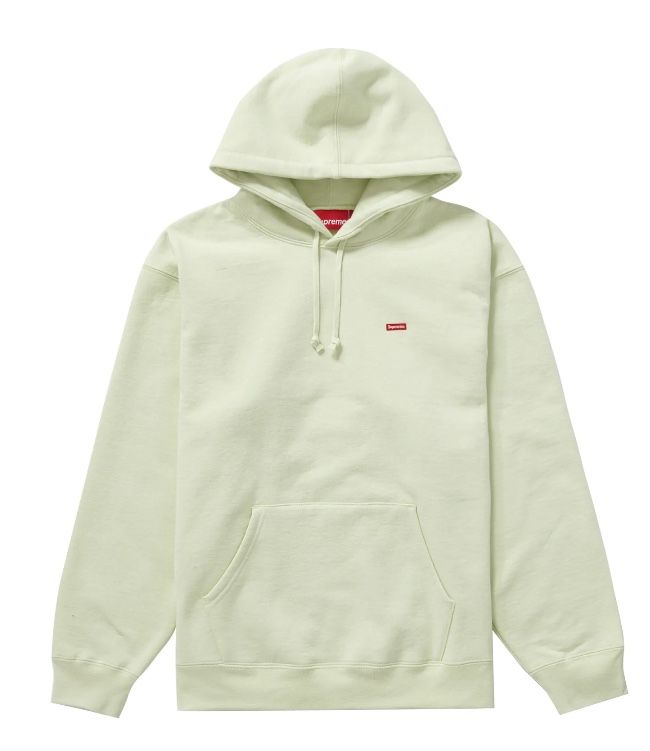 Supreme Small Box Logo Hoodie