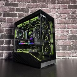 Asus ROG Strix Gaming PC – Intel i7 7820x | RTX 3060 Ti | 32GB DDR4 | 1TB NVMe | Liquid Cooling
