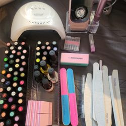 Brand New. Nail Kit
