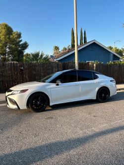 2021 Toyota Camry XSE 4 cylinder