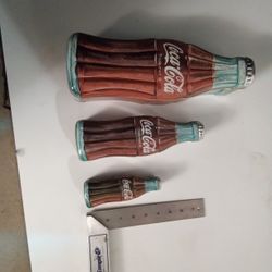Coca Cola Tin Set.