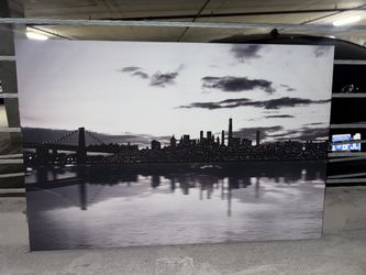 brooklyn bridge skyline canvas 
