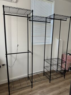 Clothing Rack / Closet / Wardrobe