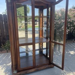 Beautiful Curio Cabinet 