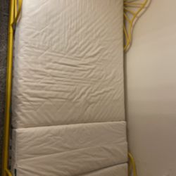 PLUTTEN Foam mattress for extendable bed, 38 1/4x74 3/4 - IKEA