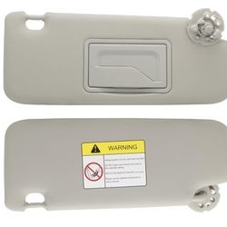 NHILES Left Driver & Right Passenger Sun Visor Compatible with Chevy Cruze 2011-2019 Sun Visor