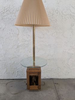 Vintage floor lamp