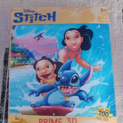 New Stitch 3D Puzzle 