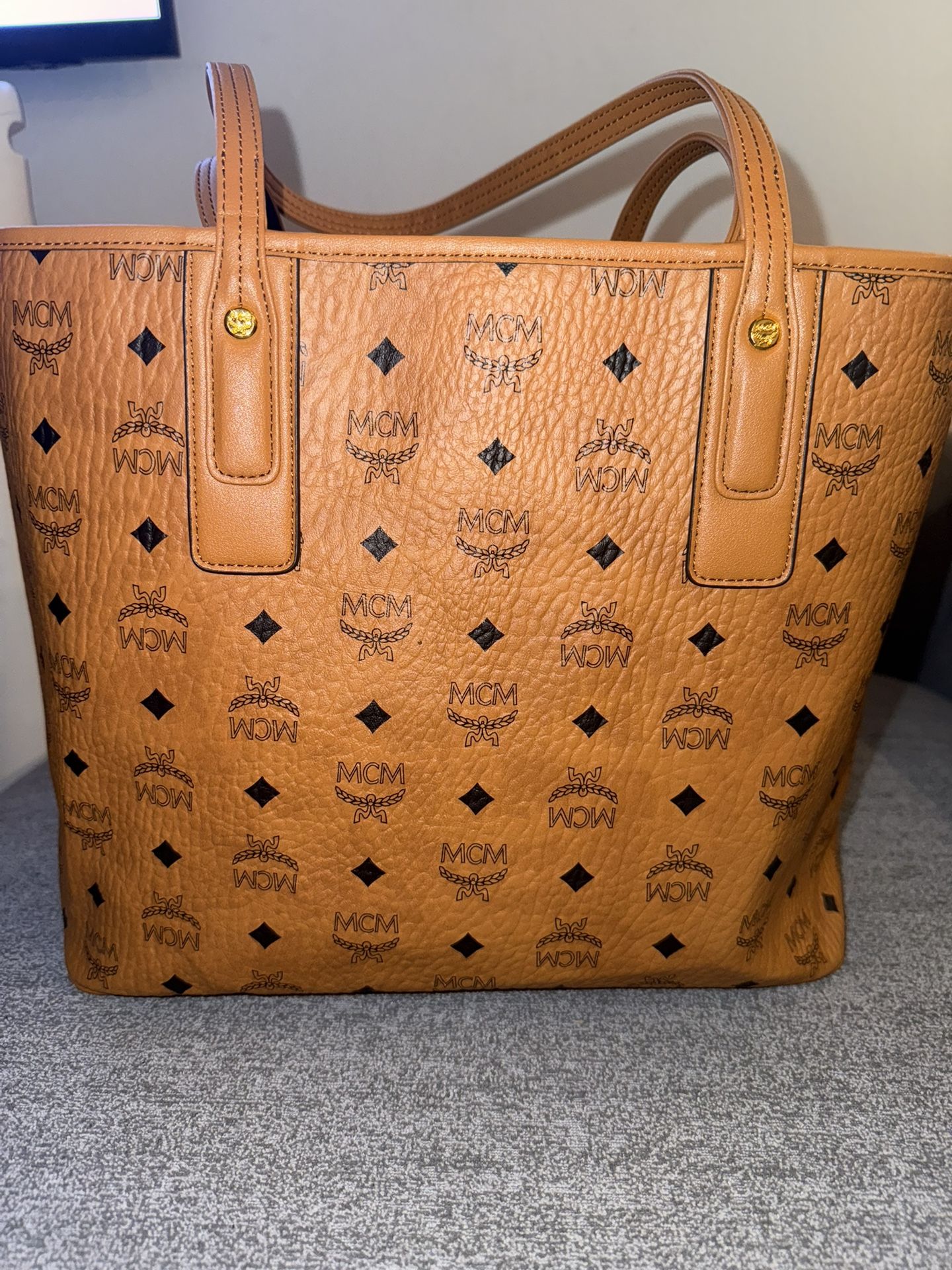 Women’s Brown MCM Bag( 2 Included)
