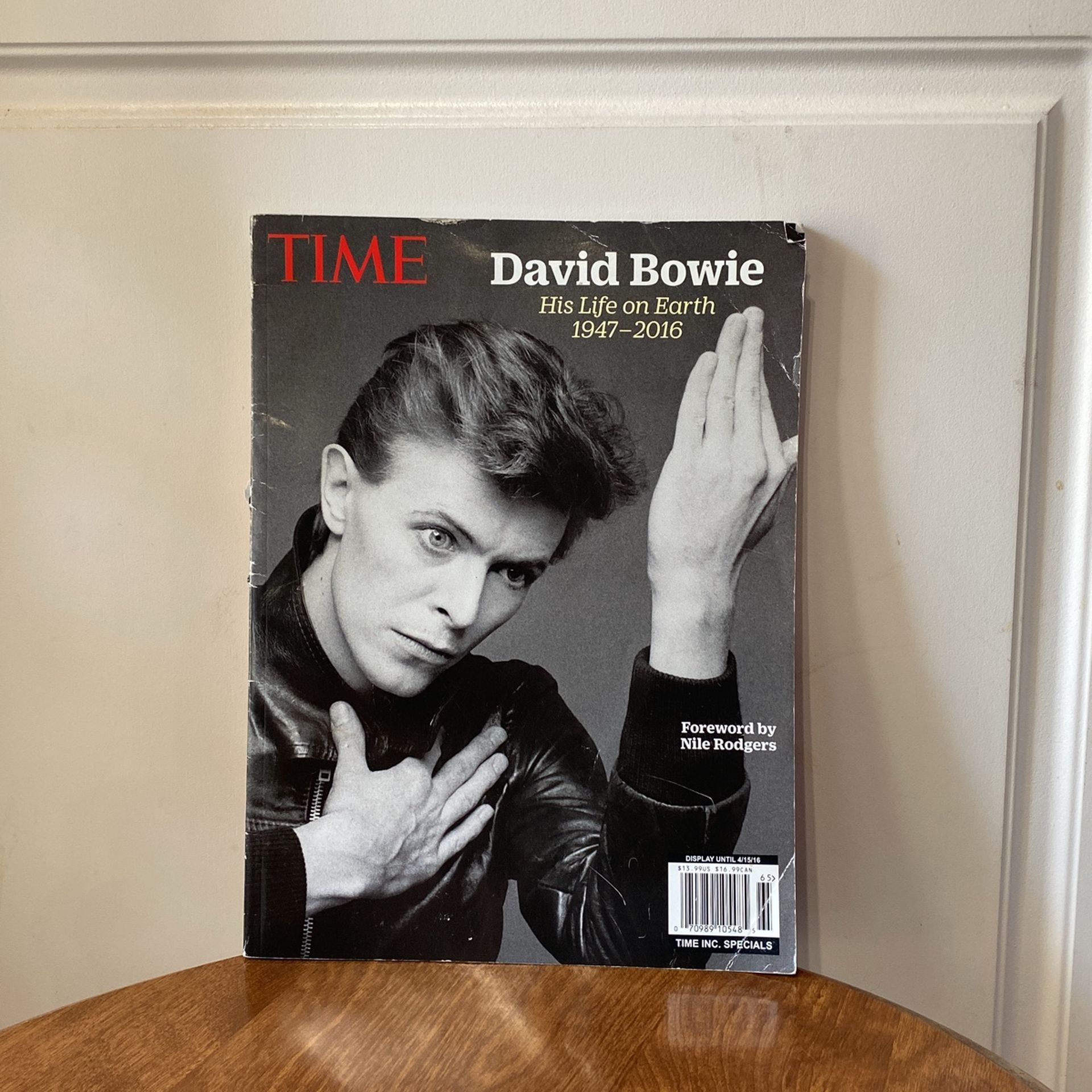 David Bowie Time Magazine