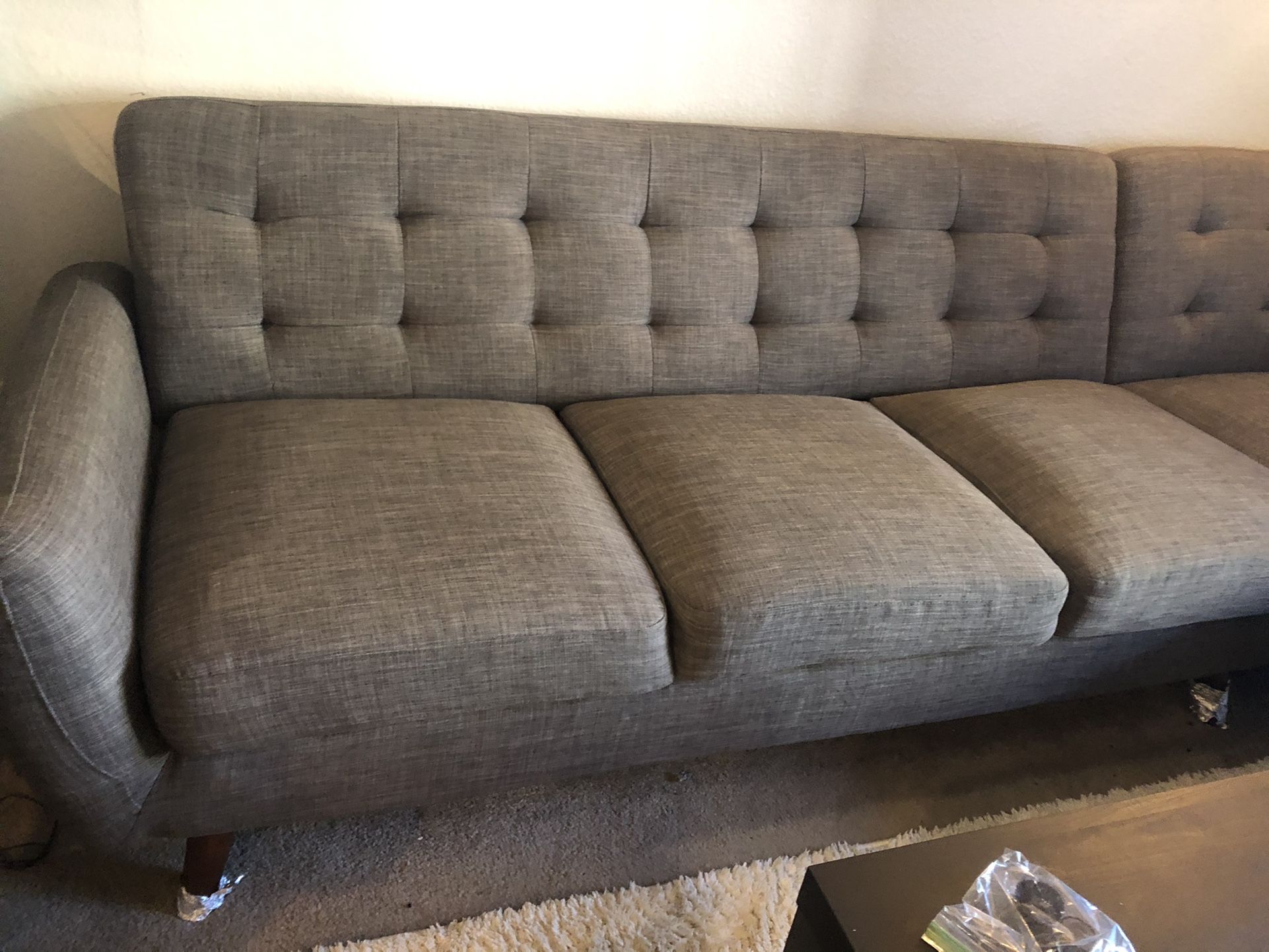 Tynemouth Right Hand Facing Modular Sectional by Corrigan Studio Furniture