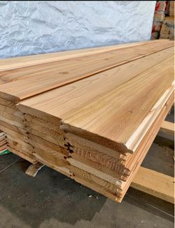 Siding de Cedro 1x6x12' – Secado al Horno – $15 c/u – Precio de Contratista – Pflugerville
