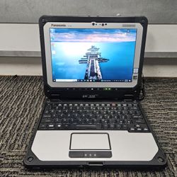 Panasonic Toughbook CF-20 Rugged 2 In 1 Laptop Tablet Core I5 16 GB RAM 512 GB SSD + LTE 