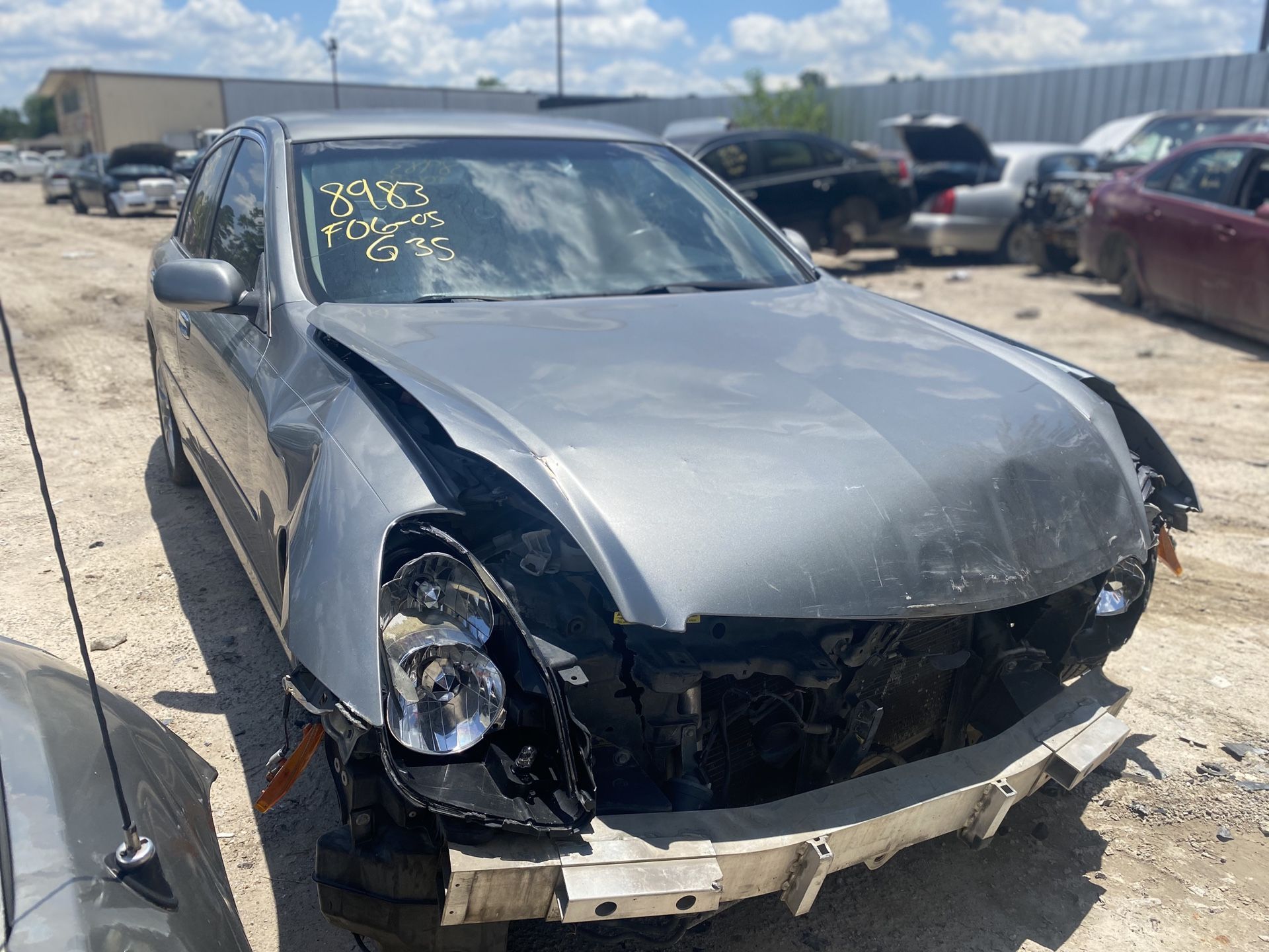 2006 Infiniti G35 3.5L For Parts