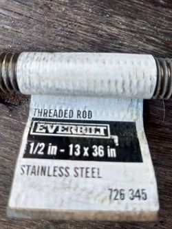 Threaded Rod 1/2"x13