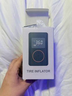 NEW! Portable Digital Tire Inflator