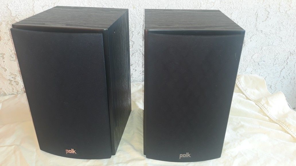 Polk T15 front speakers
