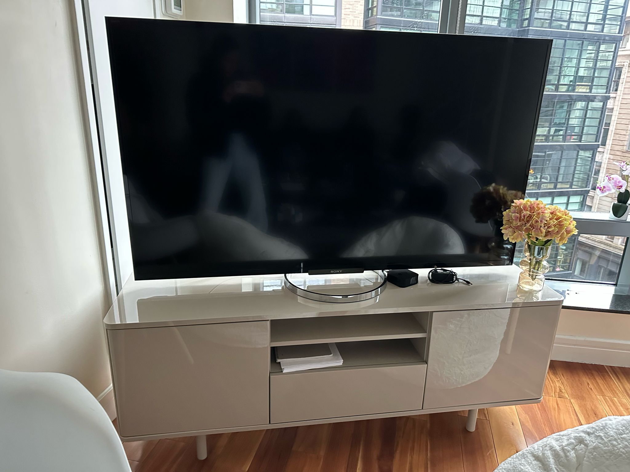 Tv And Tv Stand