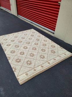 NIB 5'x7' Threshold Area Rug
