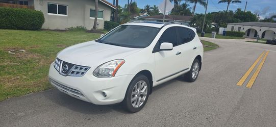 2011 nissan rogue sl 70k clean title