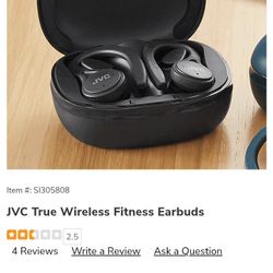JVC Earbuds
