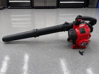 *Needs Repair* Troy-Bilt 25-cc 4-cycle Gas Leaf Blower. Pull cord won’t retract all the way.