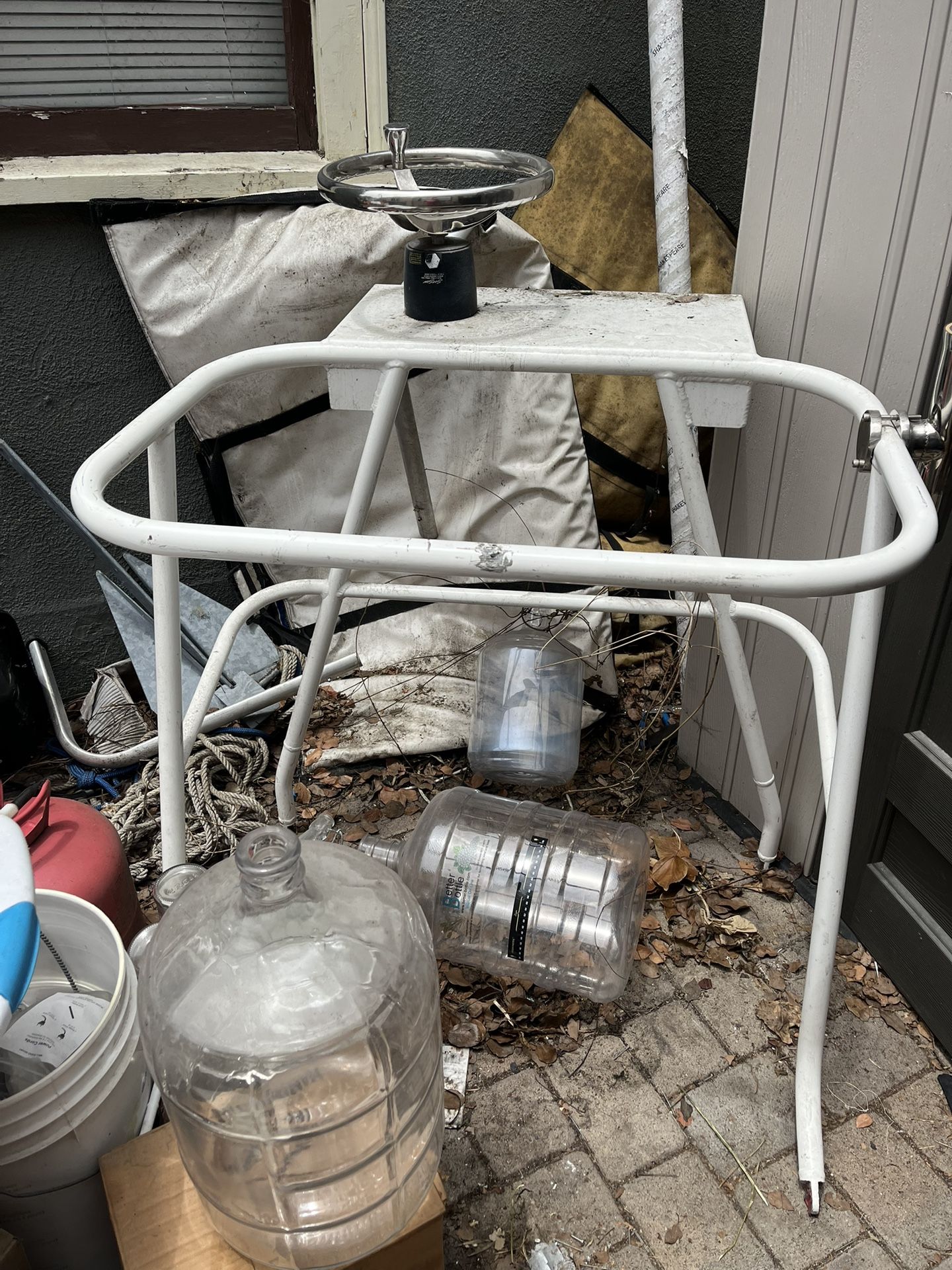 Aluminum Tuna Tower