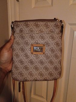 Guess phone bag
