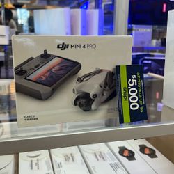Dji Mini 4 Pro With RC2 