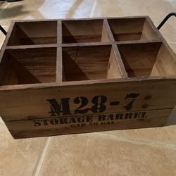 Antique Bottle Crate