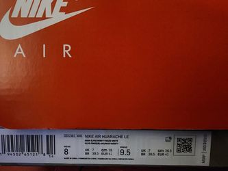 Brand New Nike air huarache LE