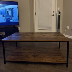 Wooden Coffee Table 