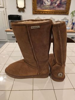 Bearpaw Tall Suede Boots