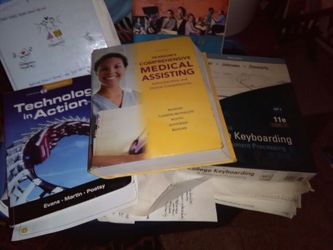 MED ASSISTANT BOOKS, MILLER-MOTTE