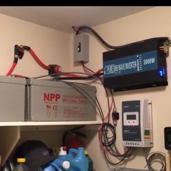 Paneles Solares Para Rancho O lugares Rurales 