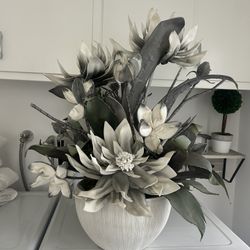 Faux Floral center Piece 