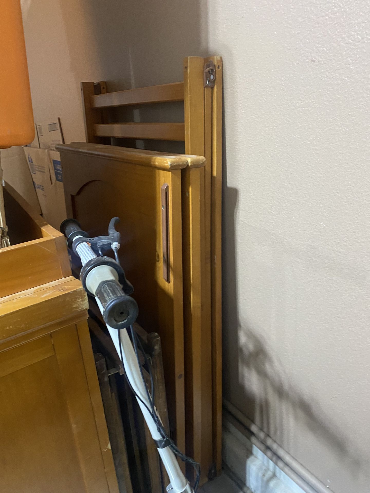 Crib And Dresser/Changing Table