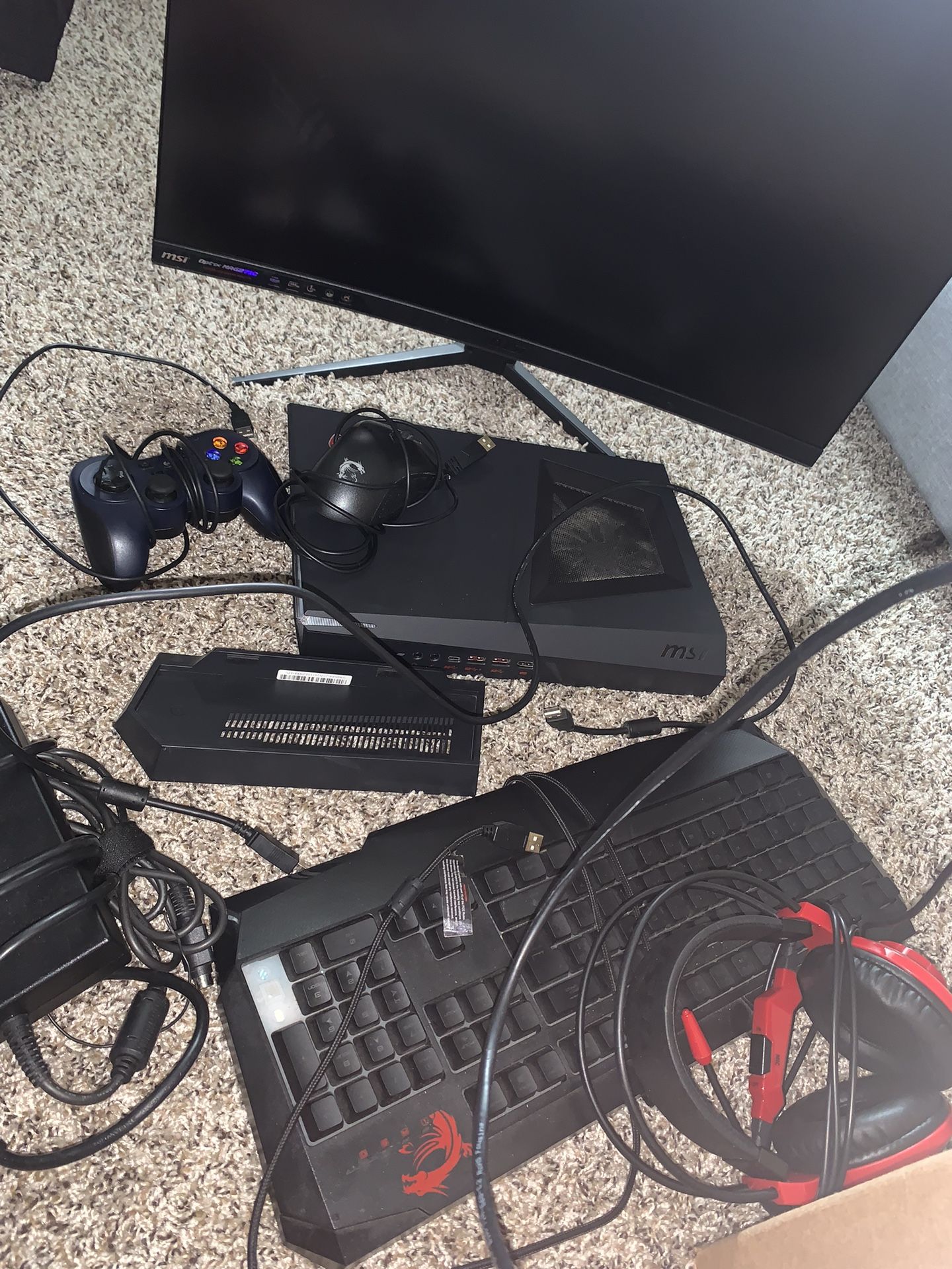 Computer Set Up